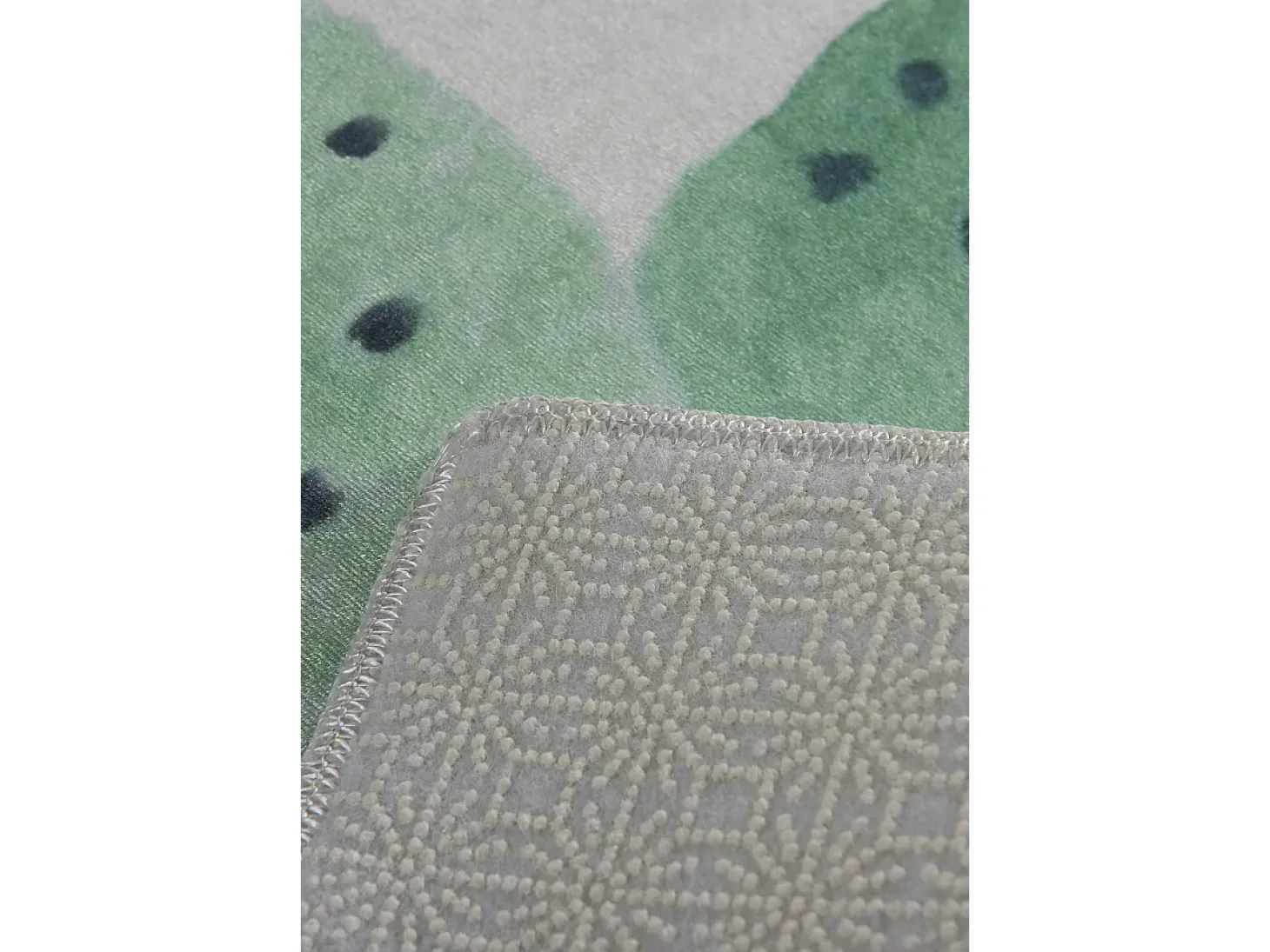 Alfombra de baño Green DJT multicolor