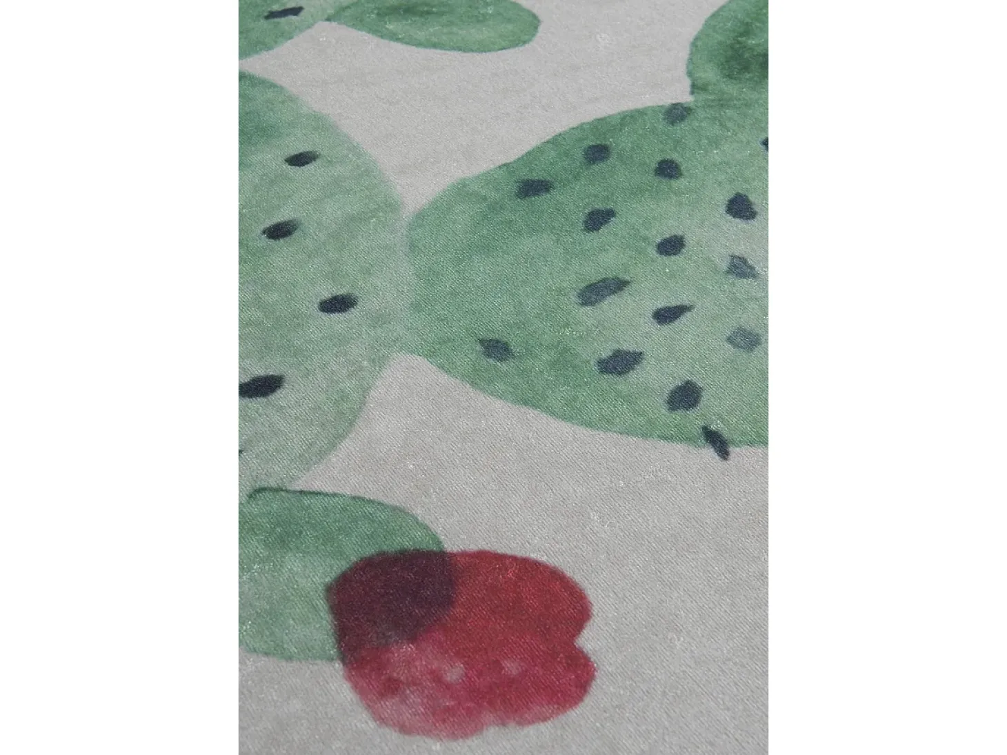 Alfombra de baño Green DJT multicolor