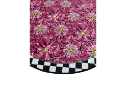 Alfombra de baño Habena Djt (80 cm) Multicolor