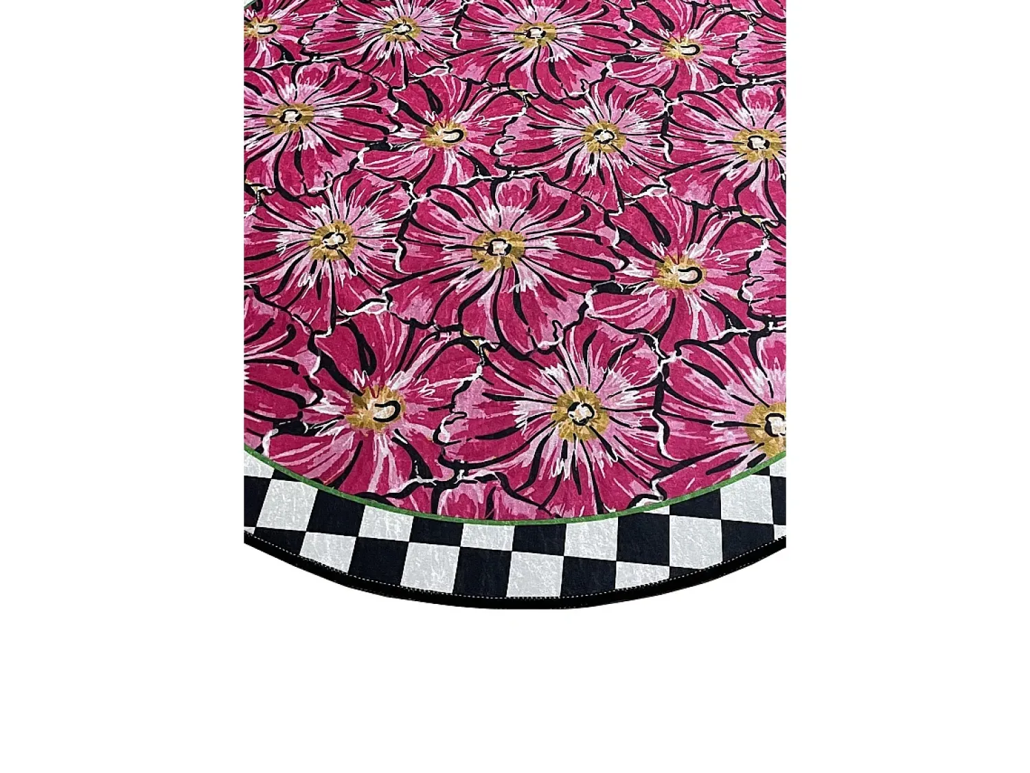 Alfombra de baño Habena Djt (80 cm) Multicolor