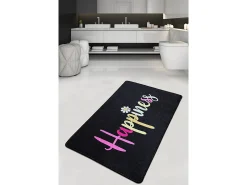 Alfombra de baño Happiness Djt (70 x 120) multicolor