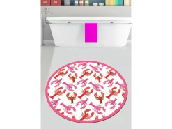 Online Alfombra de baño Homard Djt (120 cm) Multicolor