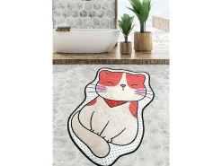 Alfombra de baño Katze (60 x 90) multicolor