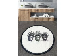 Outlet Alfombra de baño Koule Multicolor