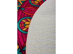Alfombra de baño Latch Colourful DJT multicolor