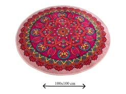 Alfombra de baño Latch Colourful DJT multicolor