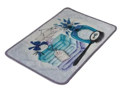 Best Alfombra de baño Lavanta DJT (40 x 60) Multicolor