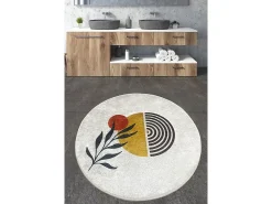 Alfombra de baño Le Soleil multicolor