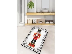 Hot Alfombra de baño Lead Soldier Multicolor