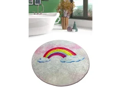 New Alfombra de baño Leno Djt (200 cm) Multicolor