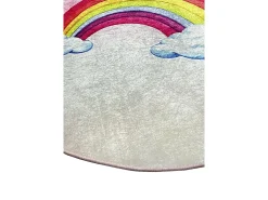 New Alfombra de baño Leno Djt (140 cm) Multicolor