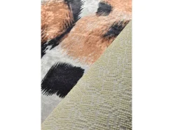 Best Alfombra de baño Leopard DJT Multicolor