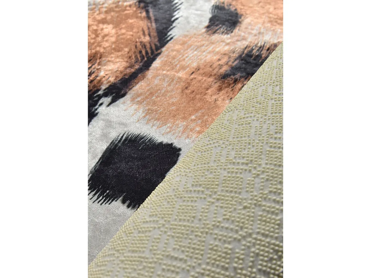 Best Alfombra de baño Leopard DJT Multicolor