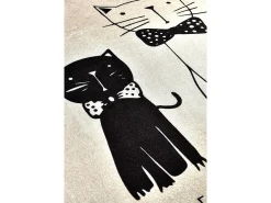 Clearance Alfombra de baño Little Cats (40 X 60) Multicolor