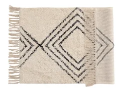 ebuy24 Alfombra De Baño|Ropa De Cama^Alfombra de baño Love 80x50cm color blanco. Beige