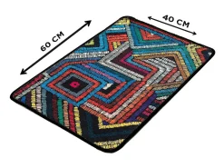 New Alfombra de baño Maglie DJT Multicolor