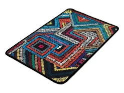 New Alfombra de baño Maglie DJT Multicolor