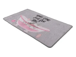 Alfombra de baño Make Time Djt (70 x 120) multicolor
