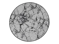 Outlet Alfombra de baño Marble (140 cm) Multicolor