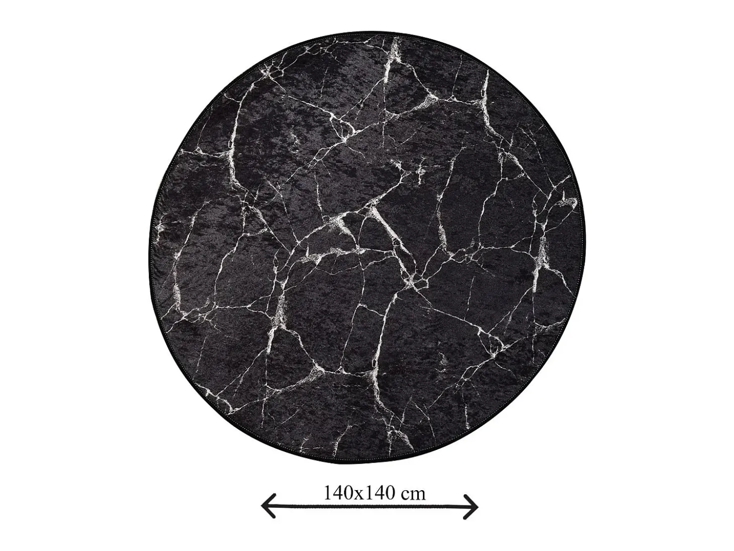 Alfombra de baño Marble (140) multicolor