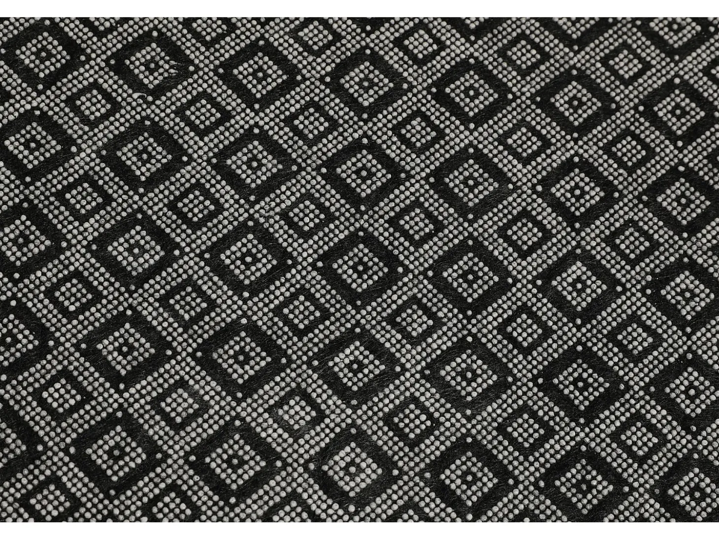Alfombra de baño Marble DJT negro azul marino blanco