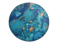 Alfombra de baño Marbling DJT multicolor