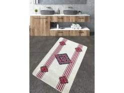 Alfombra de baño Meore multicolor
