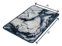 Outlet Alfombra de baño Mermer DJT Multicolor