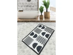 Alfombra de baño Nıgra multicolor
