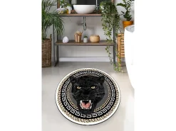 Alfombra De Baño|Ropa De Cama^Alfombra de baño Pantera Negra 100 Multicolor