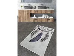 Alfombra de baño Parast Djt (70 x 120) multicolor