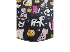 Alfombra de baño Park Cat Djt (100 cm) multicolor