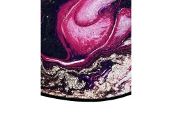 Alfombra de baño Pastry Djt (120 cm) multicolor