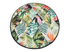 Alfombra de baño Patch DJT (100 cm) multicolor