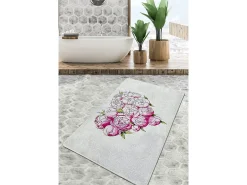 Alfombra de baño Peonia Djt (70 x 120) multicolor
