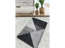 Outlet Alfombra de baño Phell v2 gris Multicolor
