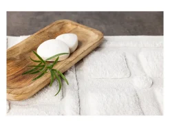 ebuy24 Alfombra De Baño|Ropa De Cama^Alfombra de baño Putte 90x60cm color . Blanco