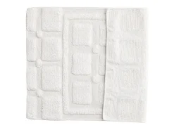 ebuy24 Alfombra De Baño|Ropa De Cama^Alfombra de baño Putte 90x60cm color . Blanco