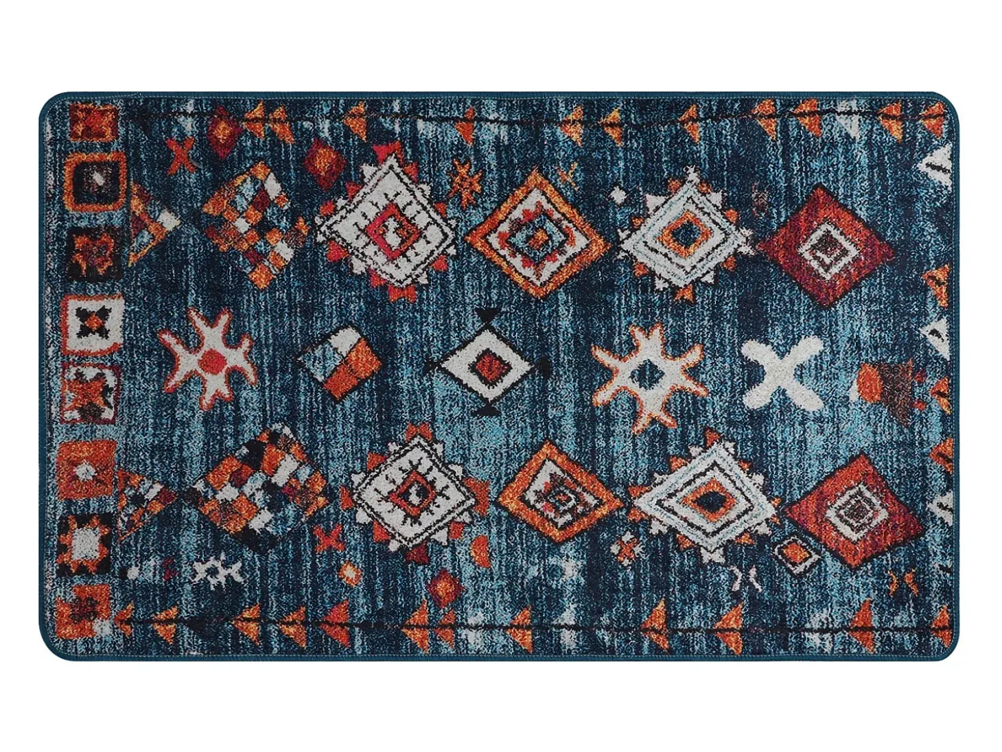 Alfombra de baño Ressal multicolor