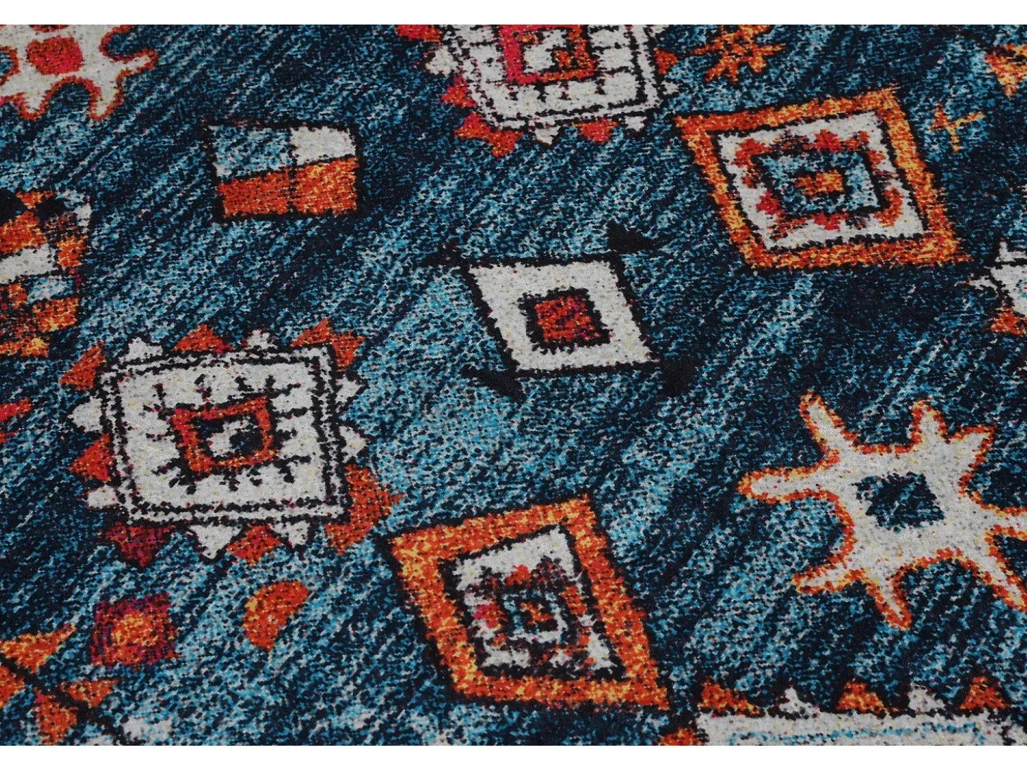 Alfombra de baño Ressal multicolor