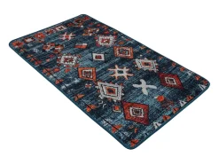 Alfombra de baño Ressal multicolor