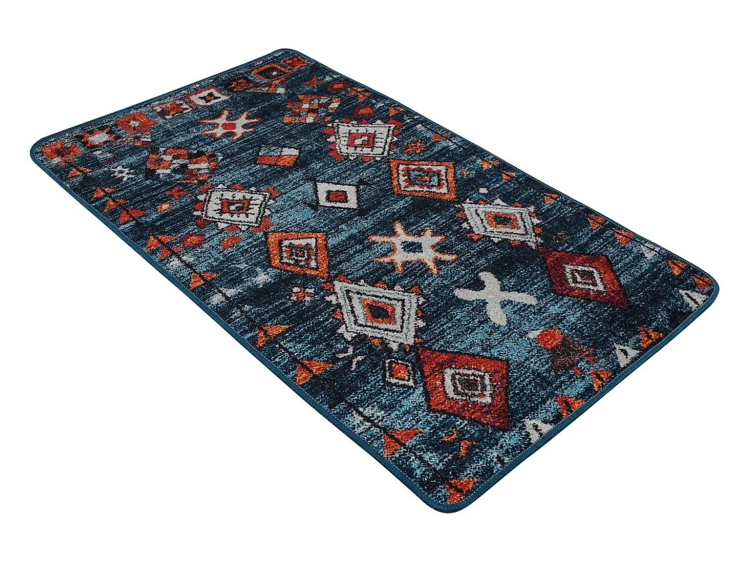Alfombra de baño Ressal multicolor