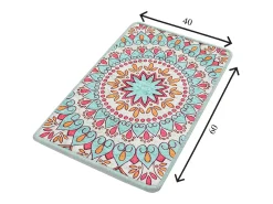 Online Alfombra de baño Royal (40 x 60) Multicolor