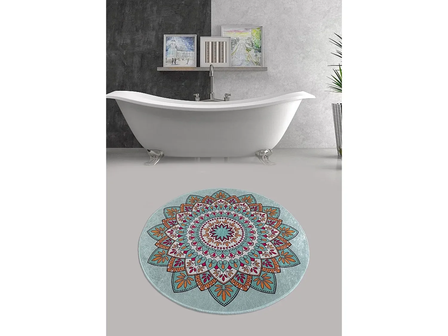 Best Alfombra de baño Royal DJT Multicolor