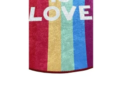 Alfombra de baño Sanctus Djt (140 cm) multicolor