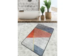 Alfombra de baño Sante multicolor