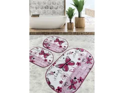 Alfombra De Baño|Ropa De Cama^Alfombra de baño Set (3 piezas) Danous Djt Multicolor
