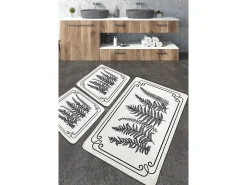 Alfombra de baño Set (3 piezas) Tokyo multicolor
