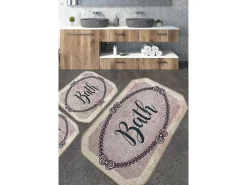 Alfombra de baño Set (3 piezas) Voten multicolor