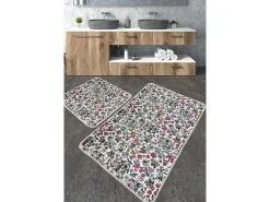Hot Alfombra de baño Set (2 piezas) Alara Multicolor
